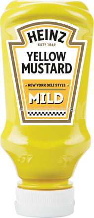 Heinz American Mustard Mild, 220 ml