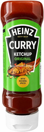 Heinz 100% Curry Gewürz Ketchup, 400 ml