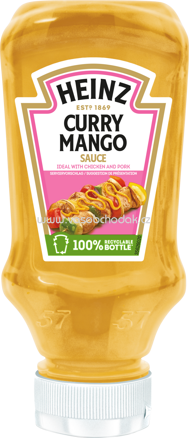 Heinz Curry Mango Sauce, 220 ml