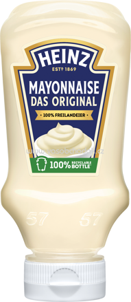 Heinz Mayonnaise Das Original, 495 ml