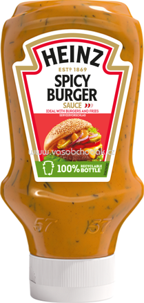 Heinz Spicy Burger Sauce, 400 ml