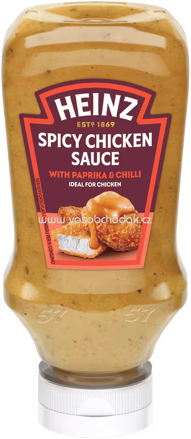 Heinz Spicy Chicken Sauce, 220 ml
