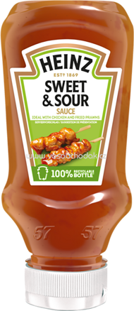 Heinz Sweet & Sour Sauce, 220 ml
