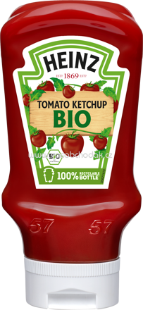 Heinz Tomato Bio Ketchup, 400 ml