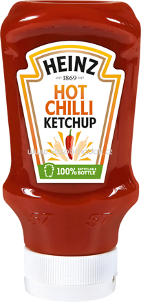 Heinz Hot Chilli Ketchup, 500 ml