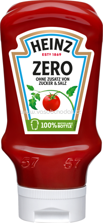 Heinz Tomaten Ketchup ZERO, 400 ml