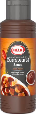 Hela Currywurst Sauce, leicht pikant, 300 ml
