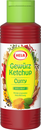 Hela Gewürz Ketchup Curry Delikat, 300 ml