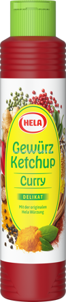 Hela Gewürz Ketchup Curry Delikat, 500 ml