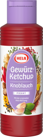 Hela Gewürz Ketchup Knoblauch Pikant, 300 ml