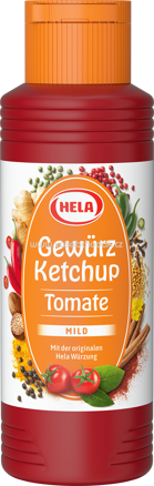 Hela Gewürz Ketchup Tomate Mild, 300 ml