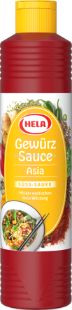 Hela Gewürz Sauce Asia süß-sauer, 800 ml