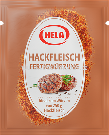 Hela Hackfleisch Fertigwürzung, 5 St