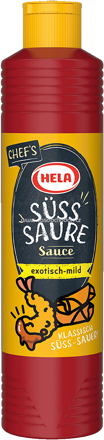 Hela Süss-Saure Sauce Exotisch-mild, 800 ml