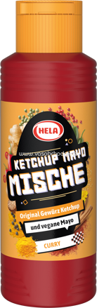 Hela Ketchup Mayo Mische Curry, 300 ml