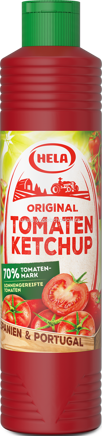 Hela Original Tomaten Ketchup, 800 ml