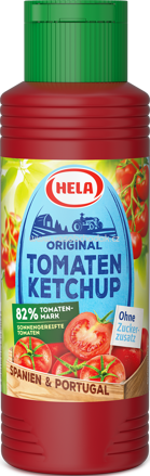Hela Original Tomaten Ketchup, ohne zuckerzusatz, 300 ml