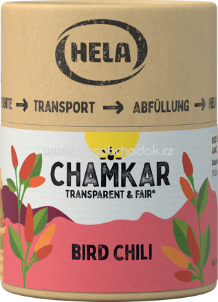 Hela Chamkar Bird Chili, 25g
