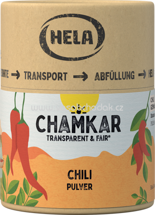 Hela Chamkar Chili Pulver, 80g