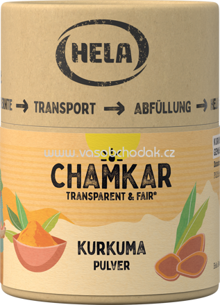 Hela Chamkar Kurkuma Pulver, 85g