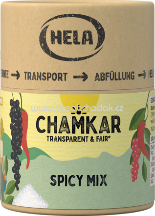 Hela Chamkar Spicy Mix, 115g
