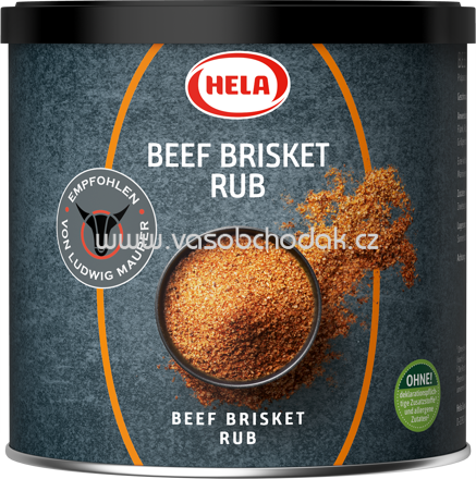 Hela Beef Brisket Rub, 450g