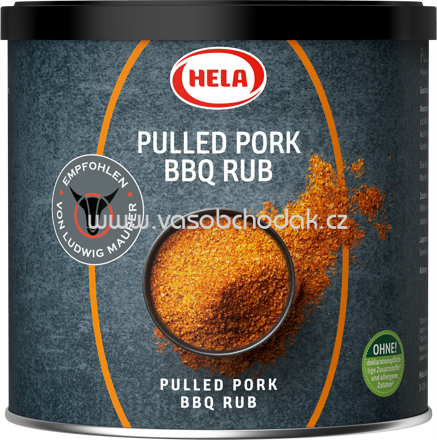 Hela Pulled Pork BBQ Rub, 400g