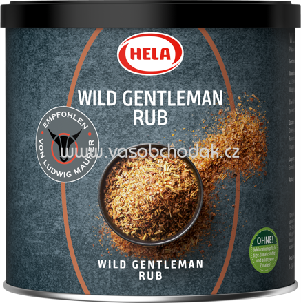 Hela Wild Gentleman Rub, 440g