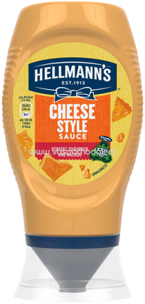 Hellmann's Cheese Style Sauce, 250 ml