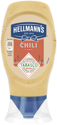 Hellmann's Chili Sauce, 250 ml