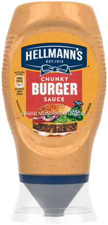 Hellmann's Chunky Burger Sauce, 250 ml
