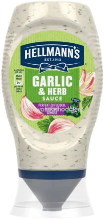 Hellmann's Garlic & Herb Sauce, 250 ml