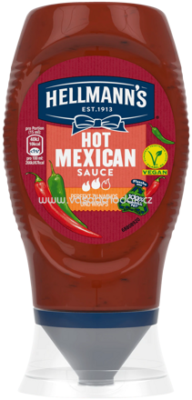 Hellmann's Hot Mexican Sauce, 250 ml