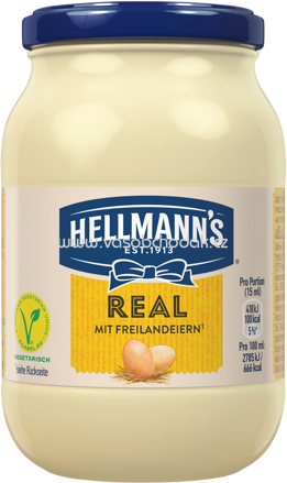 Hellmann's Mayonnaise im Glas, 430 ml