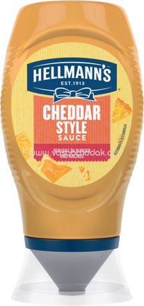 Hellmann's Cheddar Style Sauce, 250 ml