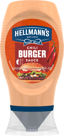 Hellmann's Chili Burger Sauce, 250 ml