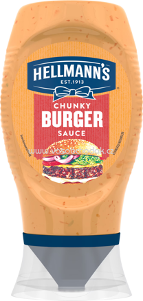 Hellmann's Chunky Burger Sauce, 250 ml