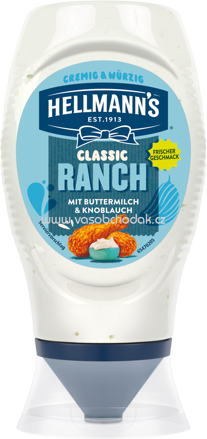 Hellmann's Classic Ranch, 250 ml