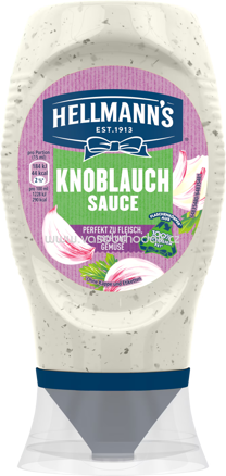 Hellmann's Garlic & Herb Sauce, 250 ml