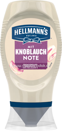 Hellmann's Mit Knoblauch Note Sauce, 250 ml