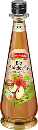 Hengstenberg Bio Apfelessig naturtrüb, 500 ml