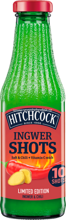 Hitchcock Ingwer Shots Chili, 500 ml