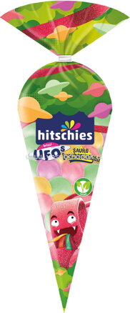 Hitschies brizzl Ufos Saure Drachenzungen, 75g