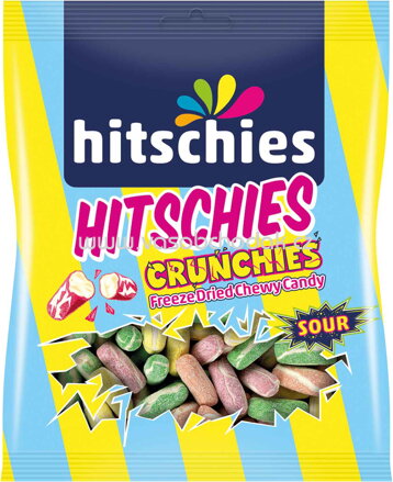 Hitschies Crunchies Sour, 75g