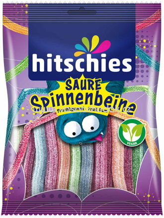 Hitschies Saure Spinnenbeine, 125g