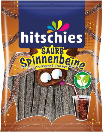 Hitschies Saure Spinnenbeine Cola, 125g
