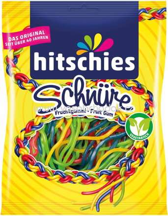 Hitschies Schnüre, 125g