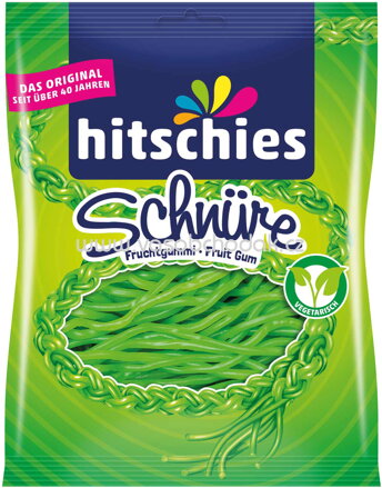 Hitschies Schnüre Apfel, 125g