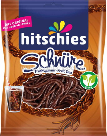 Hitschies Schnüre Cola, 125g