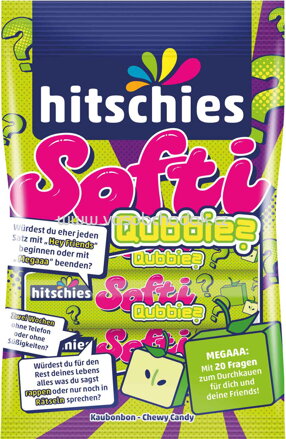 Hitschies Softi Qubbies Apfel, 80g